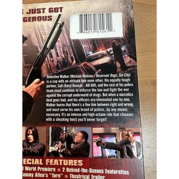 Vice - DVD - Kurupt,Daryl Hannah,Mykelti Williamson,Michael Madsen• Rated R• - Picture 5 of 8